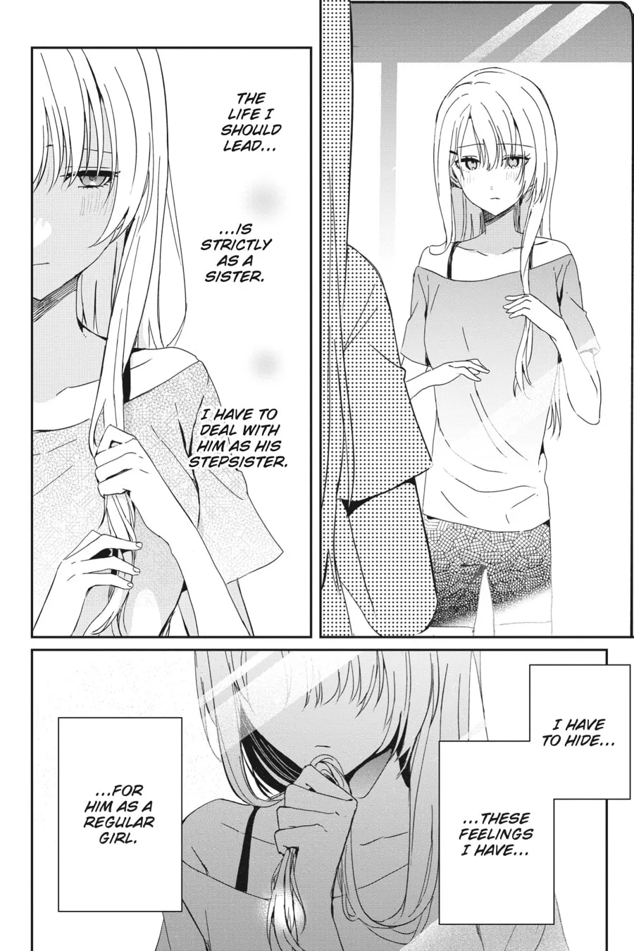 Days with My Stepsister Chapter 17 page 16 - 