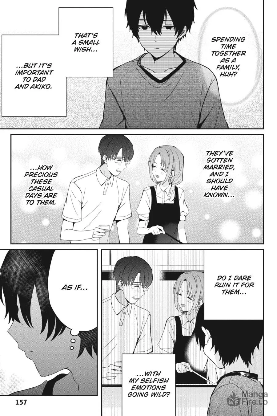 Days with My Stepsister Chapter 17 page 21 - 