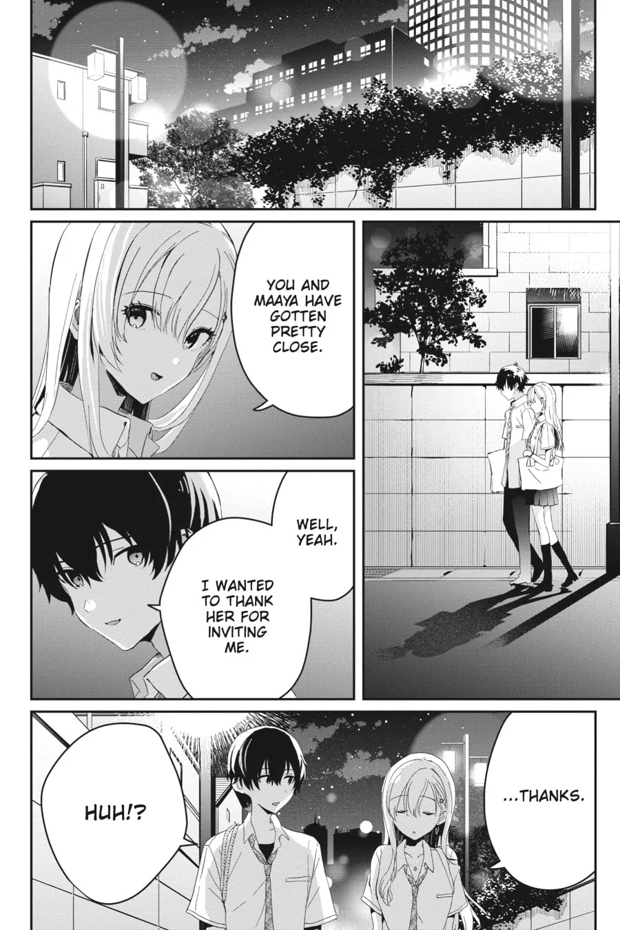 Days with My Stepsister Chapter 17 page 4 - 