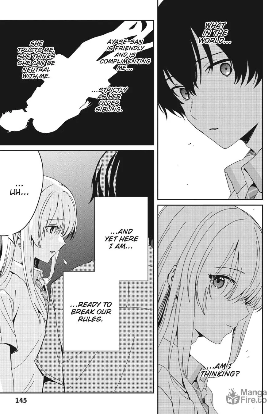 Days with My Stepsister Chapter 17 page 9 - 
