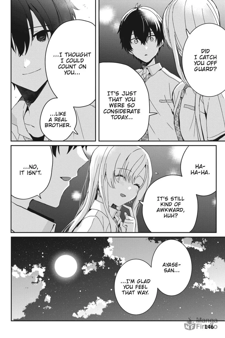 Days with My Stepsister Chapter 17 page 10 - 