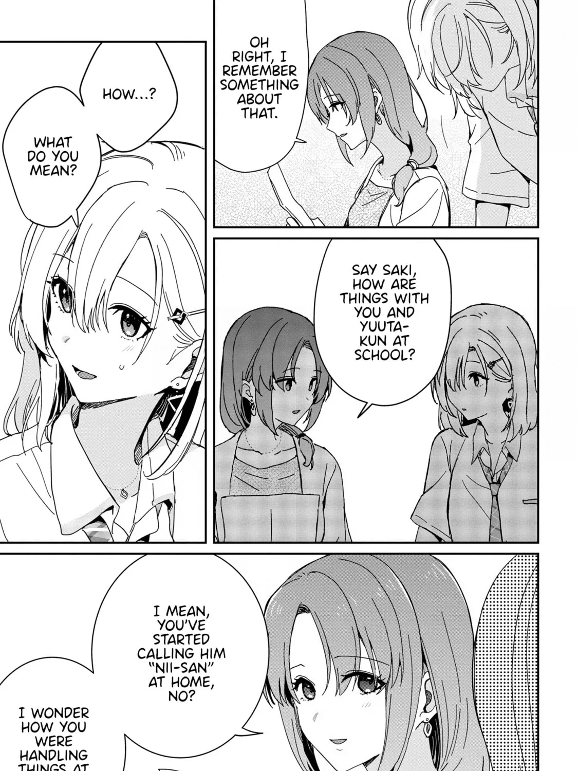 Days with My Stepsister Chapter 18.1 page 13 - 