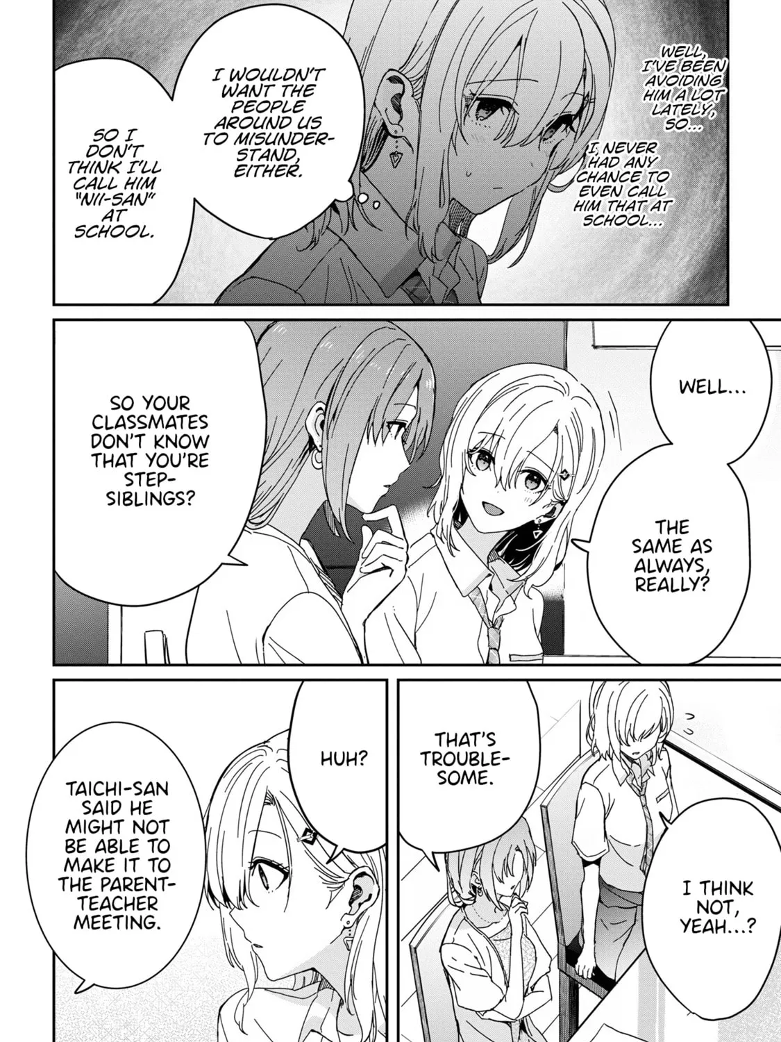 Days with My Stepsister Chapter 18.1 page 15 - 