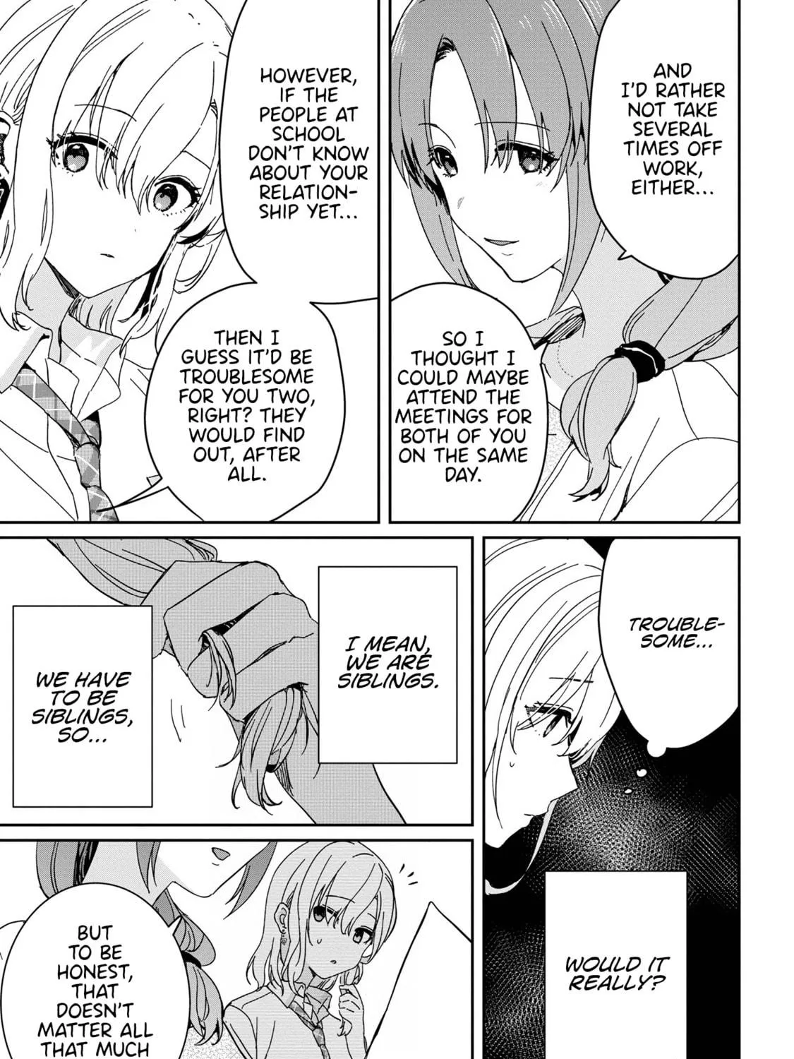 Days with My Stepsister Chapter 18.1 page 17 - 
