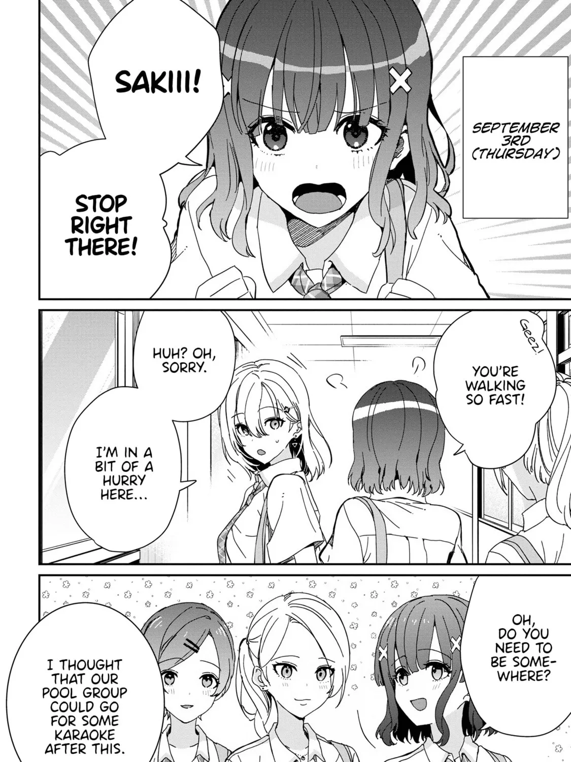 Days with My Stepsister Chapter 18.1 page 3 - 