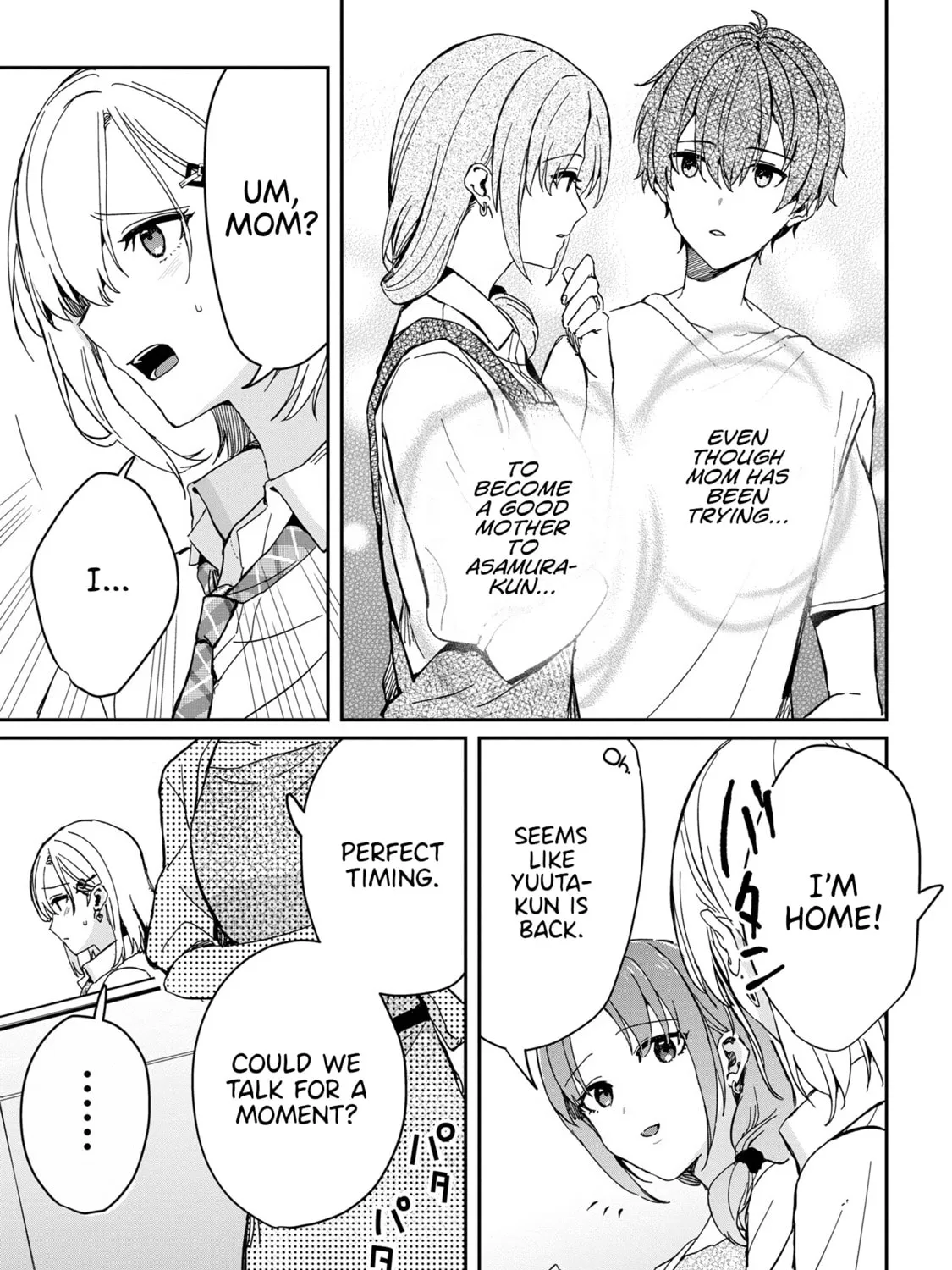 Days with My Stepsister Chapter 18.1 page 21 - 