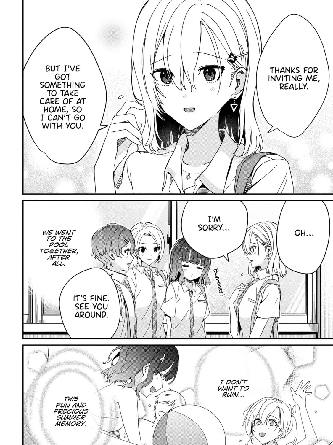 Days with My Stepsister Chapter 18.1 page 7 - 