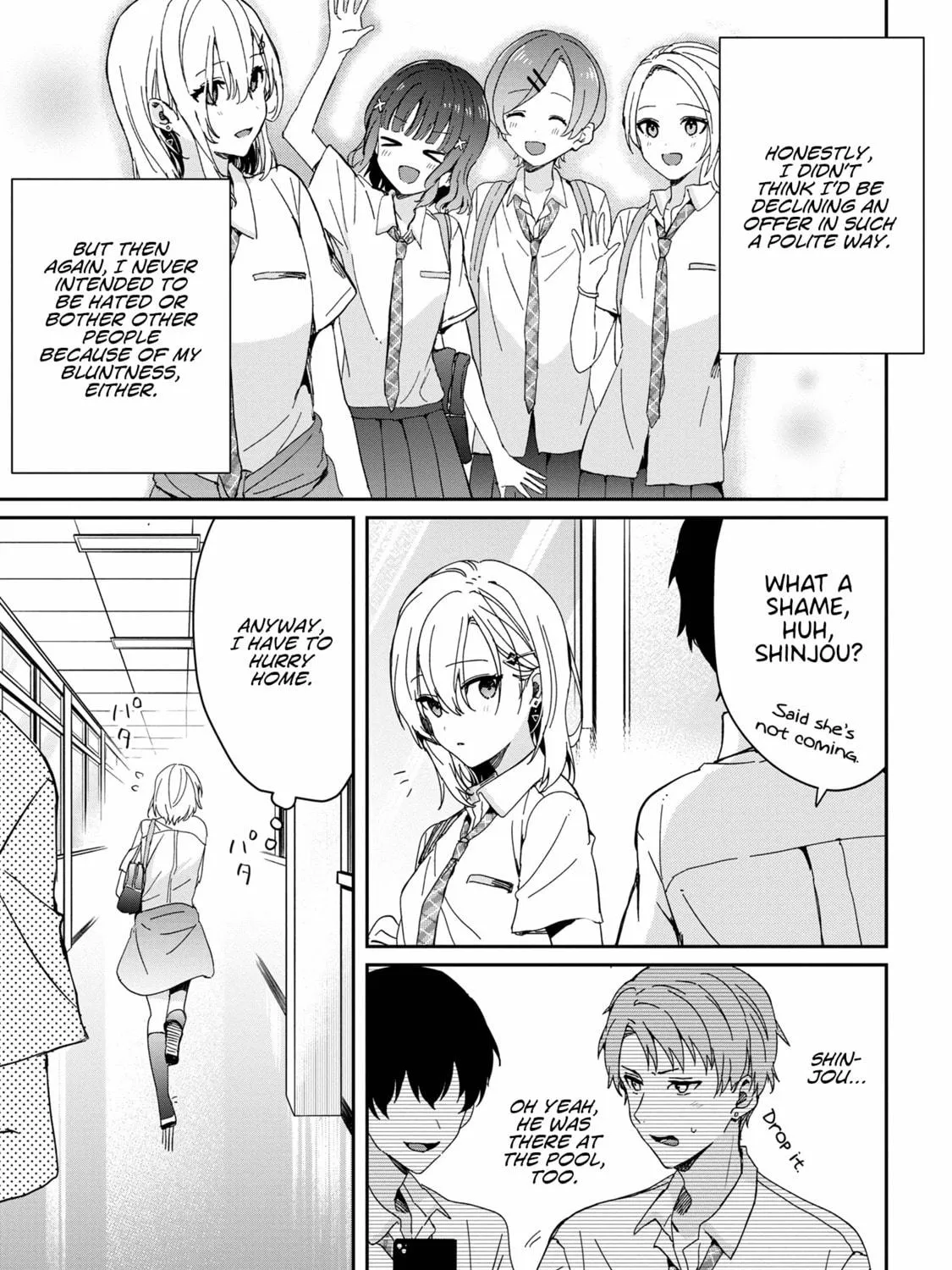 Days with My Stepsister Chapter 18.1 page 9 - 