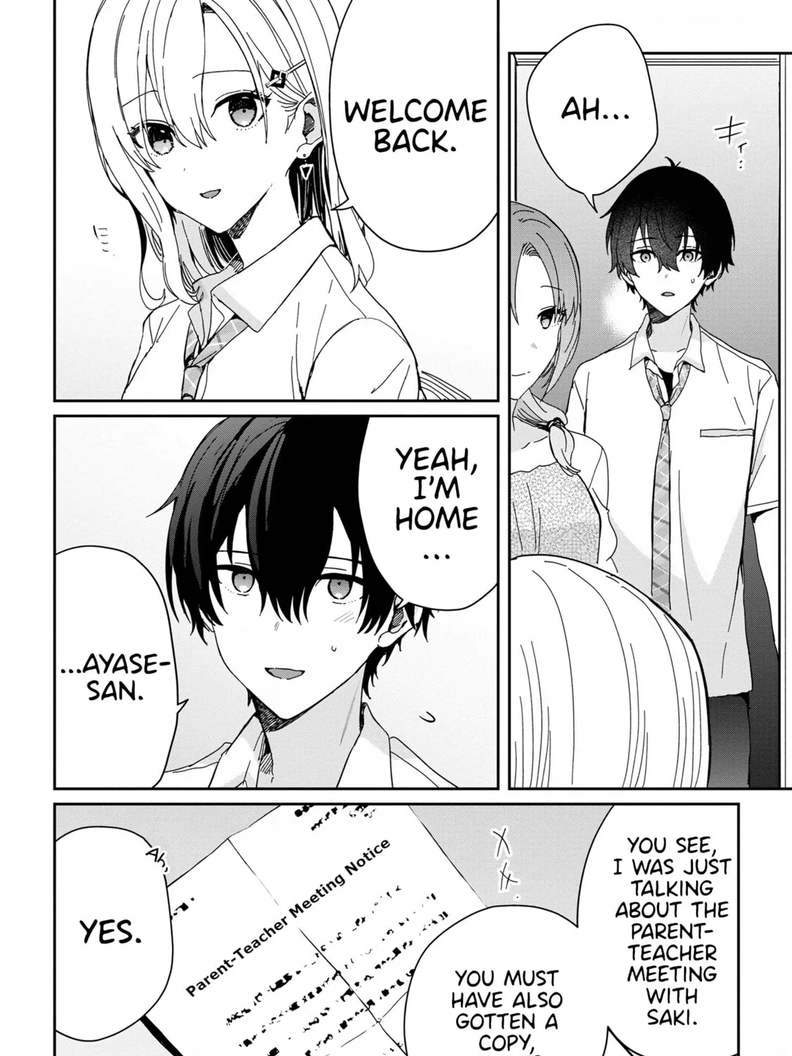 Days with My Stepsister Chapter 18.2 page 1 - 
