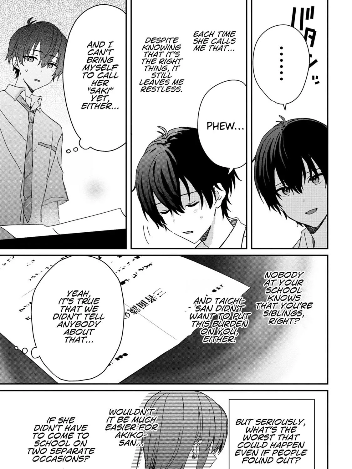 Days with My Stepsister Chapter 18.2 page 11 - 