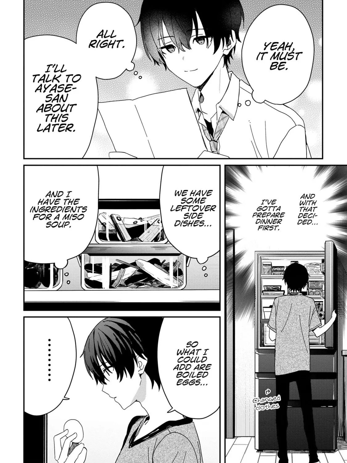 Days with My Stepsister Chapter 18.2 page 13 - 