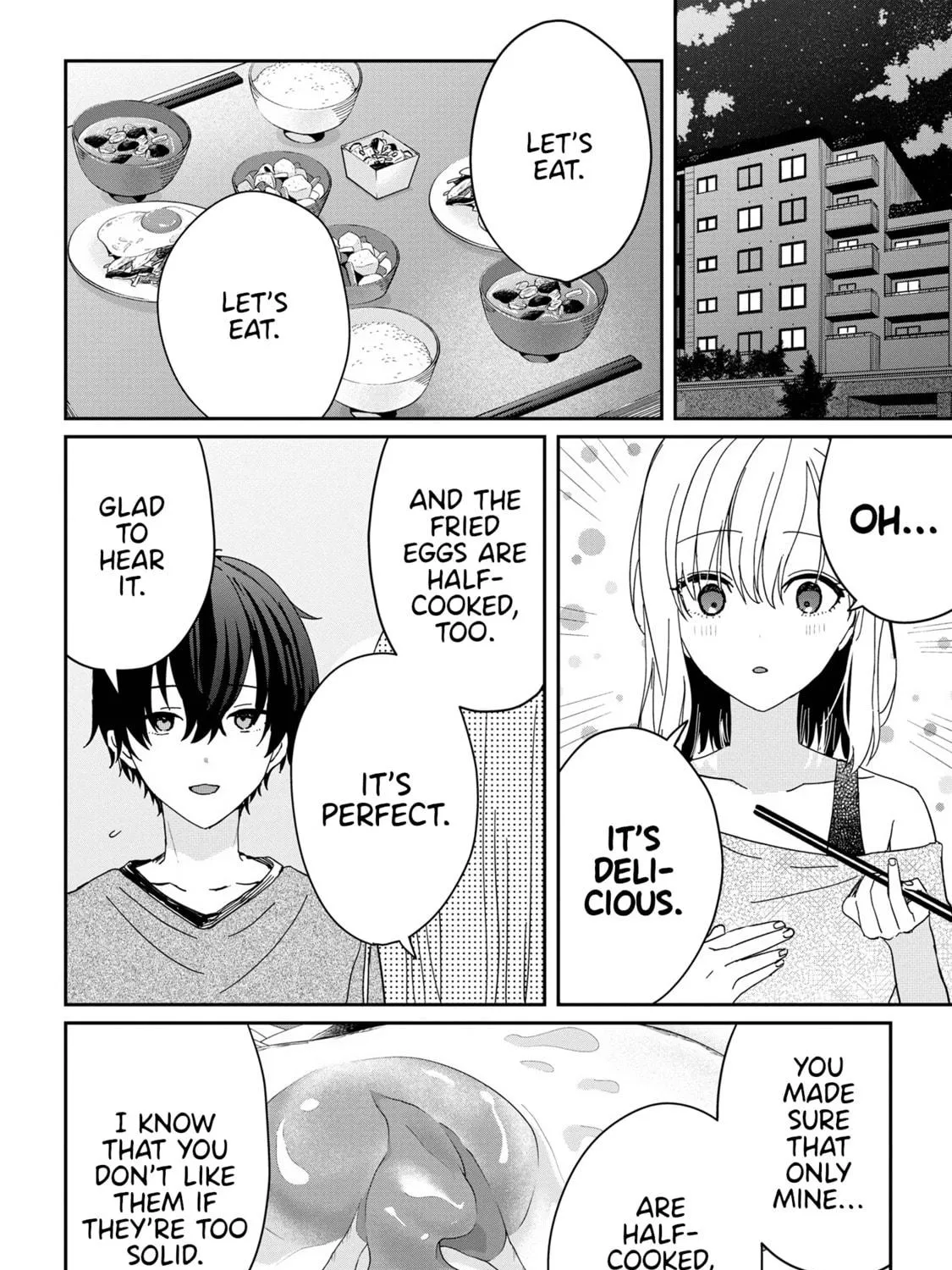 Days with My Stepsister Chapter 18.2 page 17 - 