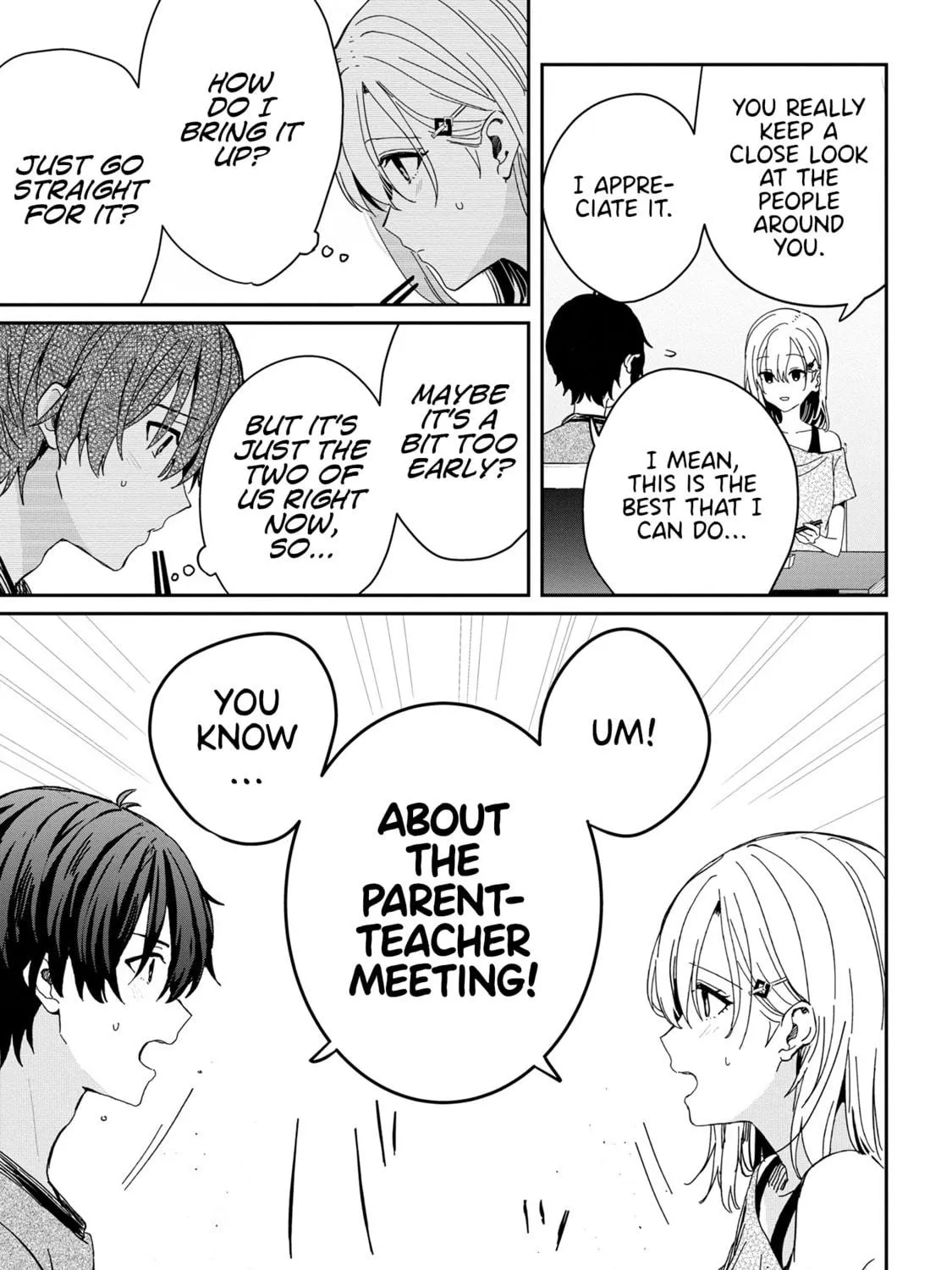 Days with My Stepsister Chapter 18.2 page 19 - 