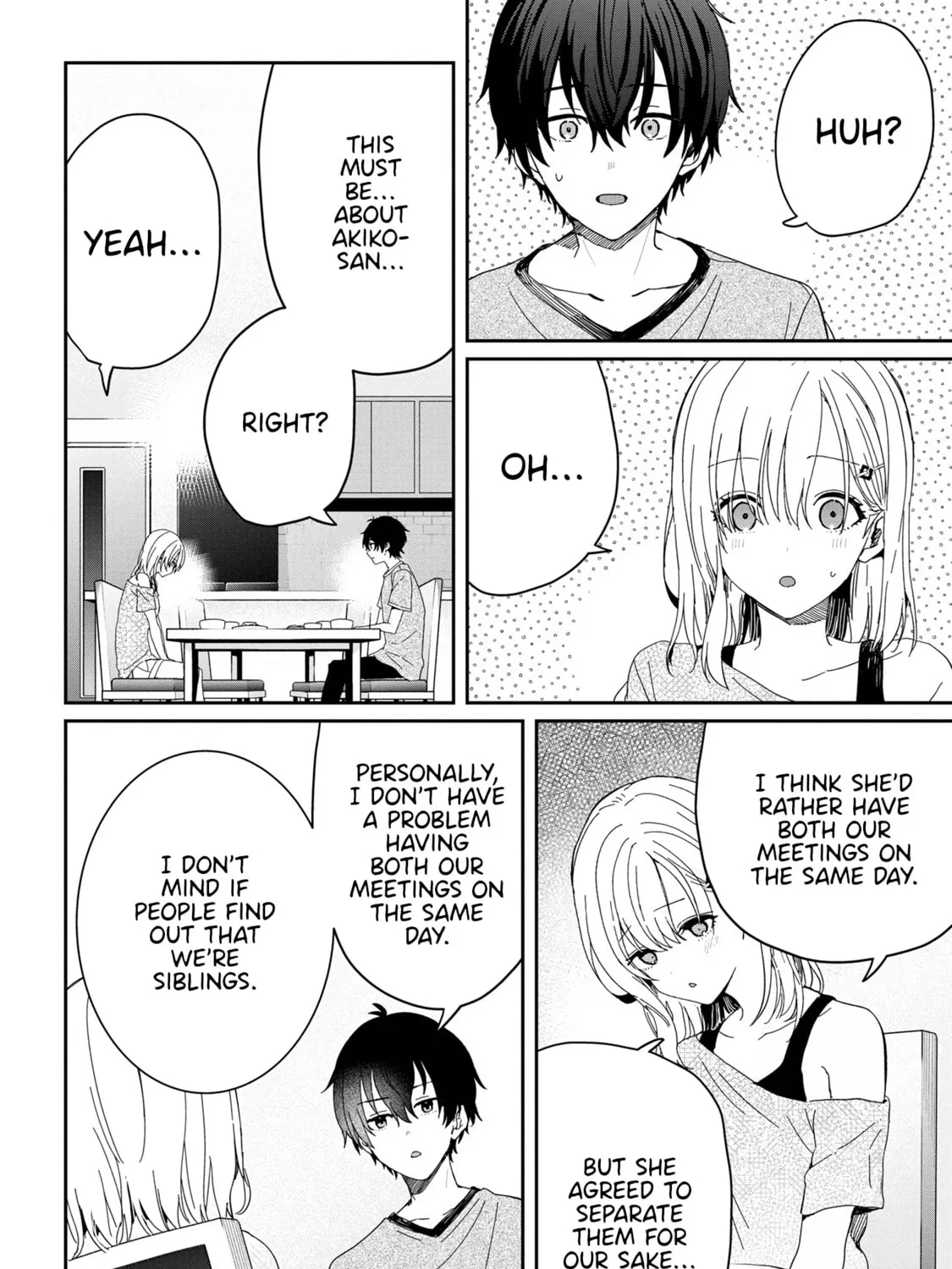 Days with My Stepsister Chapter 18.2 page 21 - 