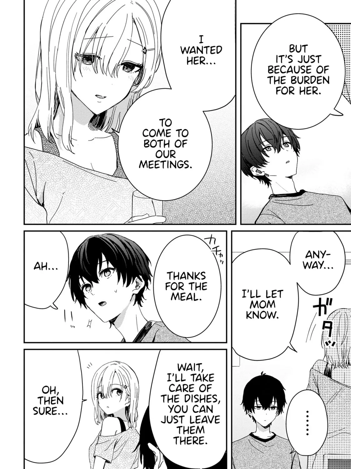 Days with My Stepsister Chapter 18.2 page 25 - 