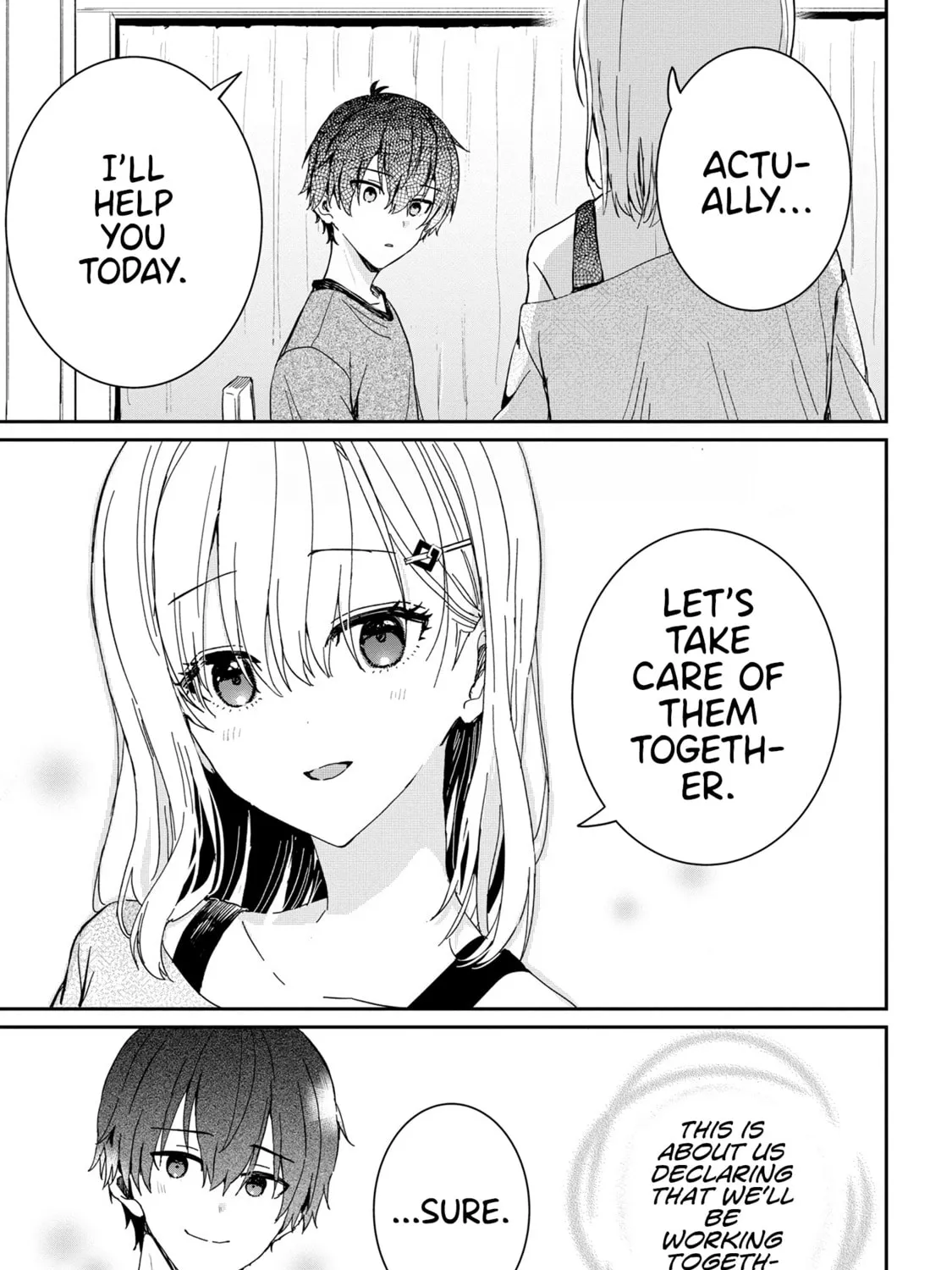 Days with My Stepsister Chapter 18.2 page 27 - 