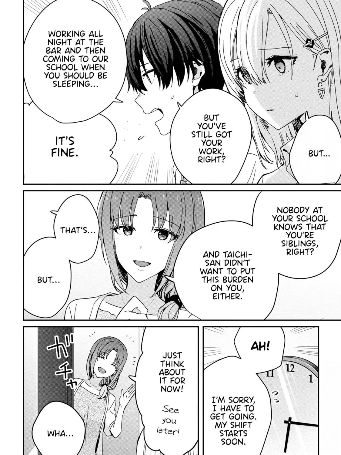 Days with My Stepsister Chapter 18.2 page 5 - 