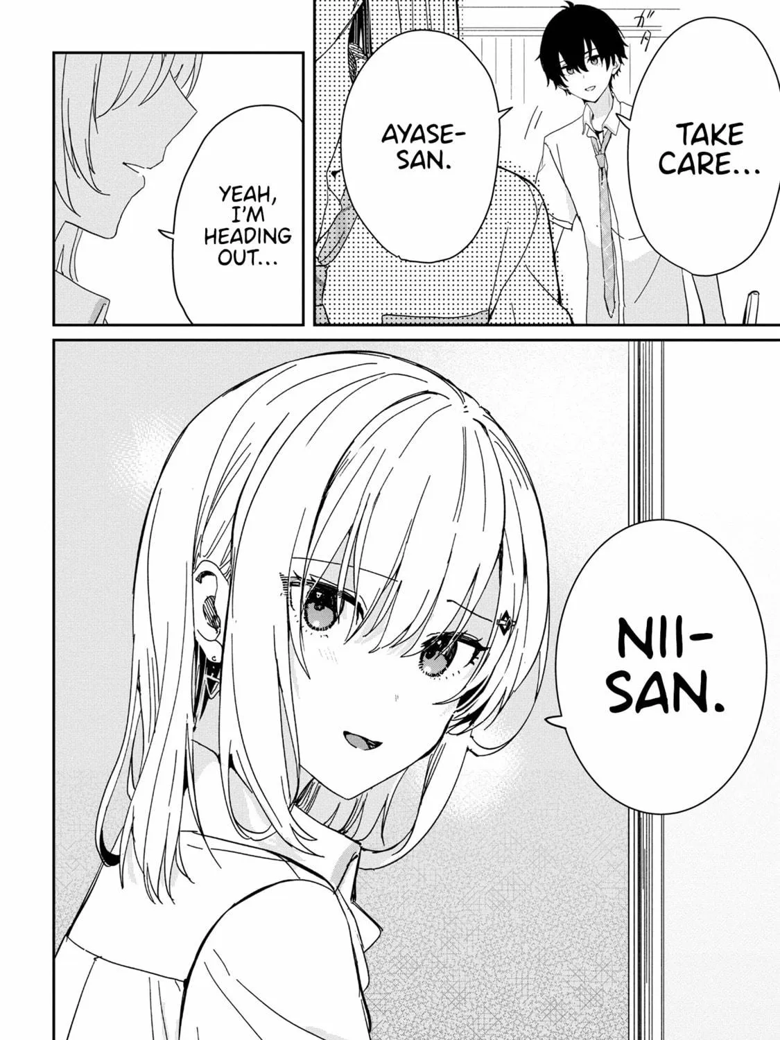 Days with My Stepsister Chapter 18.2 page 9 - 