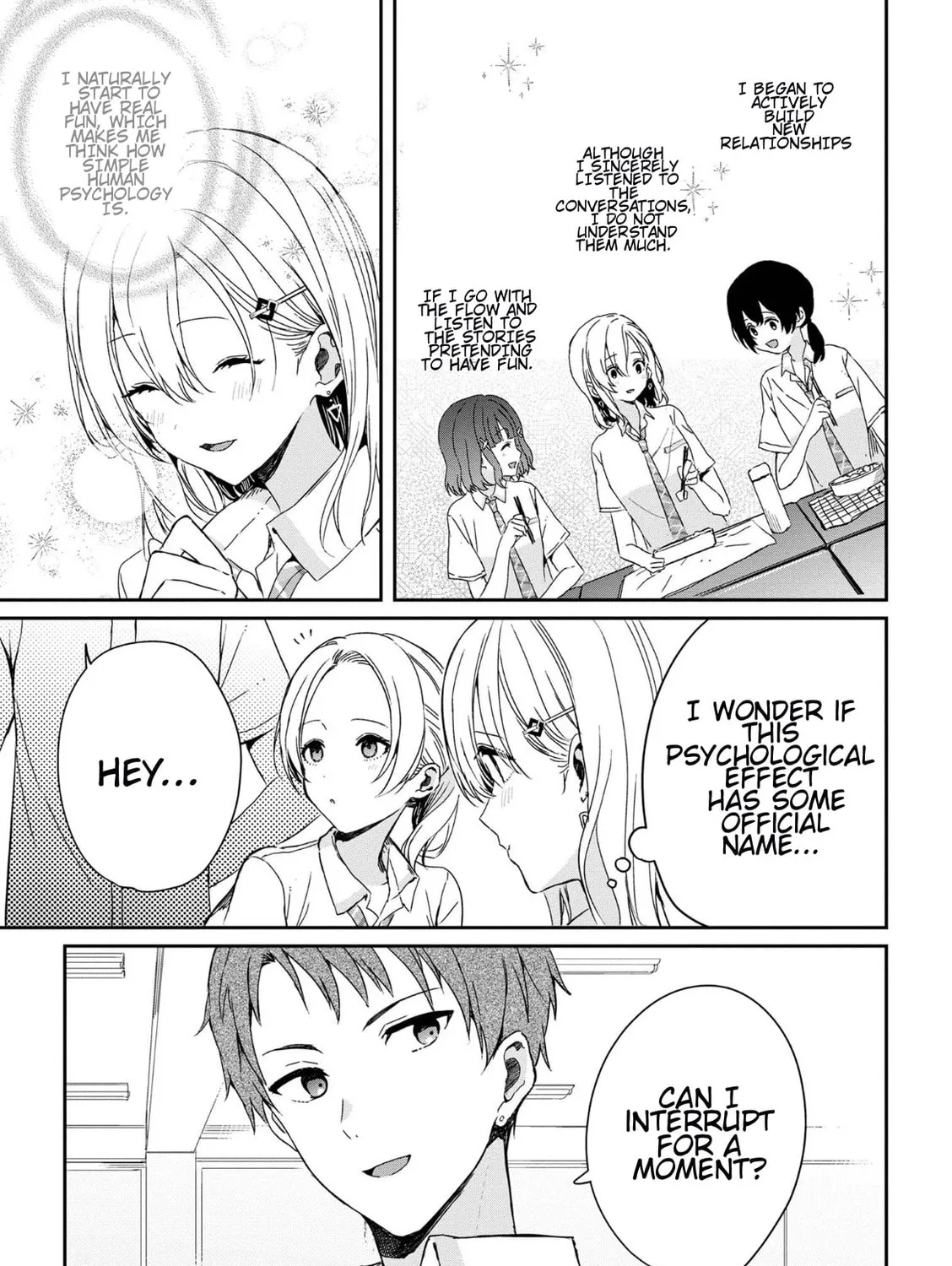 Days with My Stepsister Chapter 19.1 page 13 - 