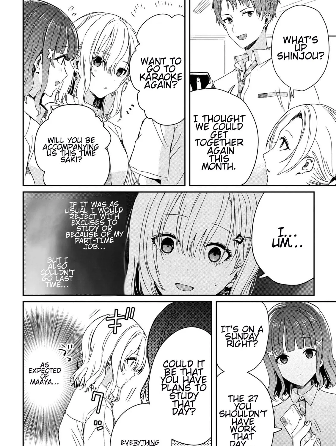 Days with My Stepsister Chapter 19.1 page 15 - 