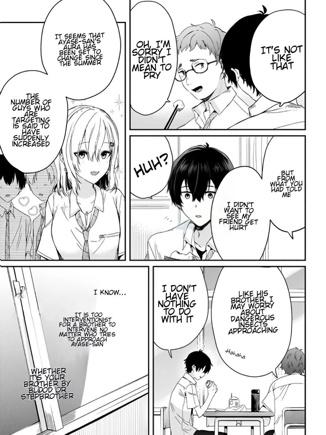Days with My Stepsister Chapter 19.1 page 9 - 