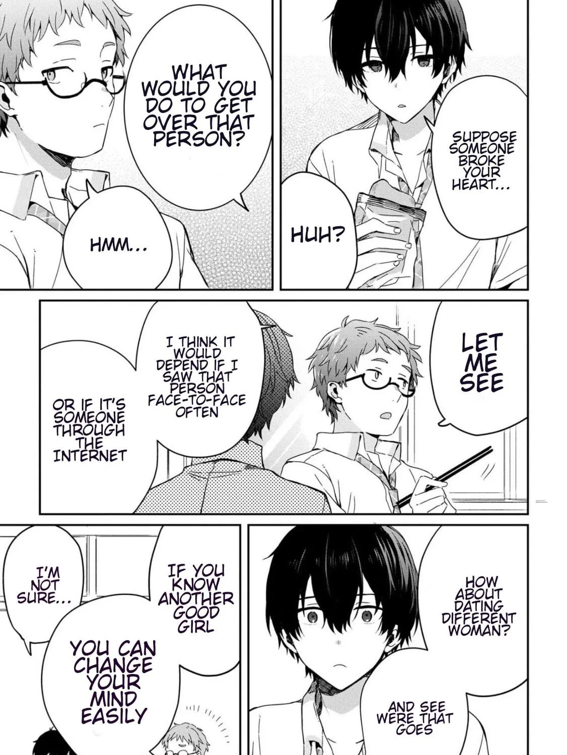 Days with My Stepsister Chapter 19.2 page 11 - 