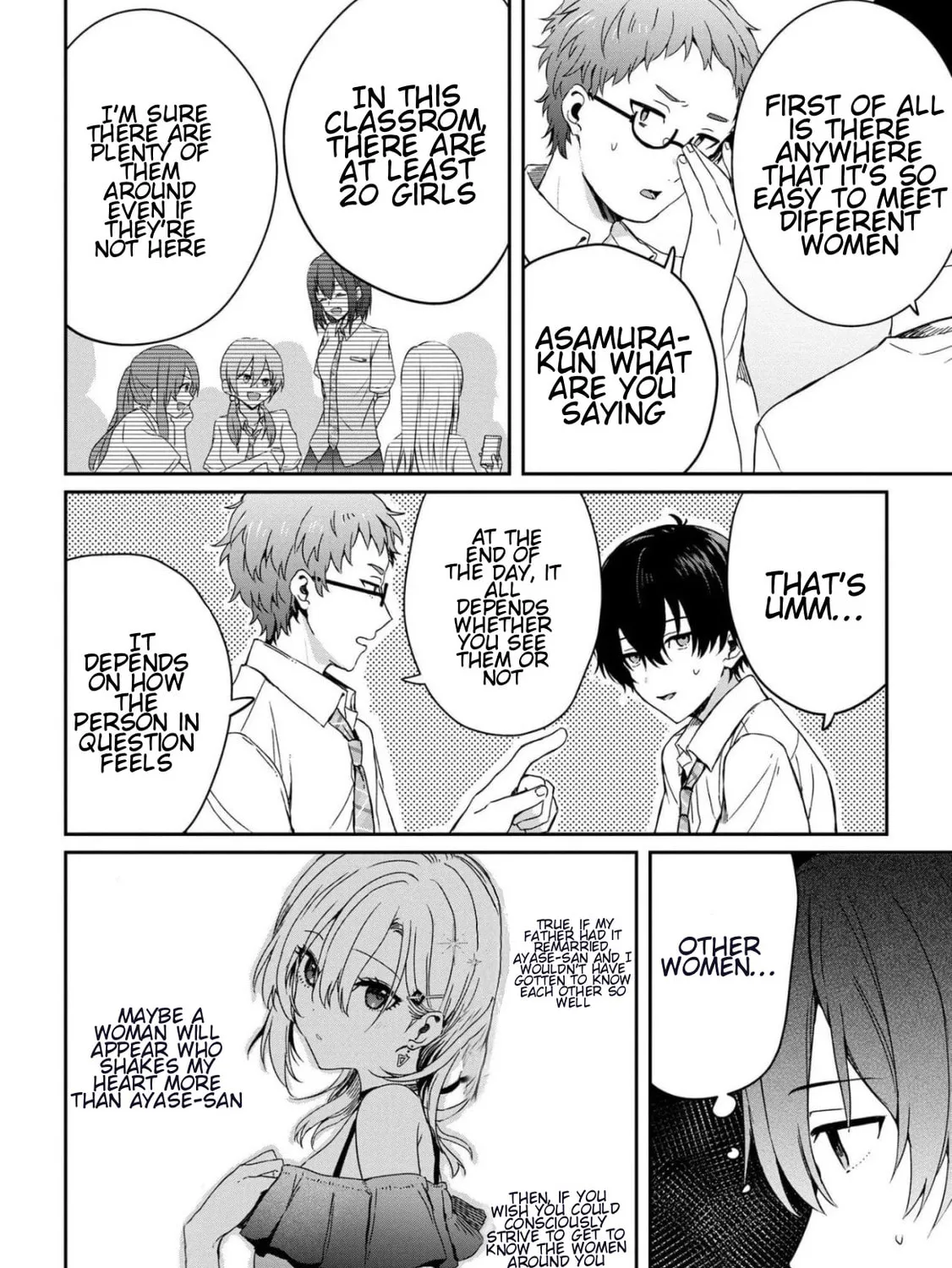 Days with My Stepsister Chapter 19.2 page 13 - 