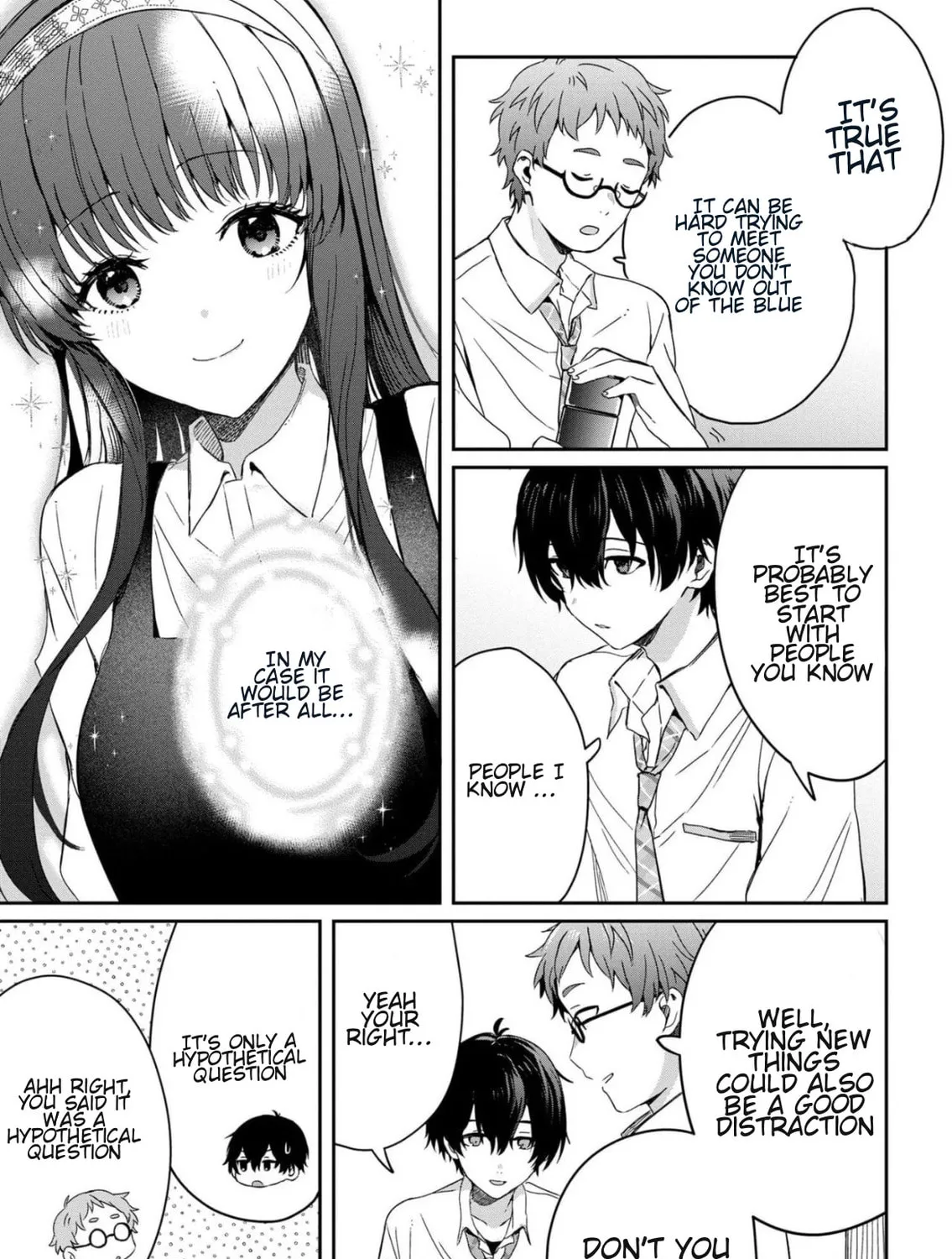 Days with My Stepsister Chapter 19.2 page 15 - 