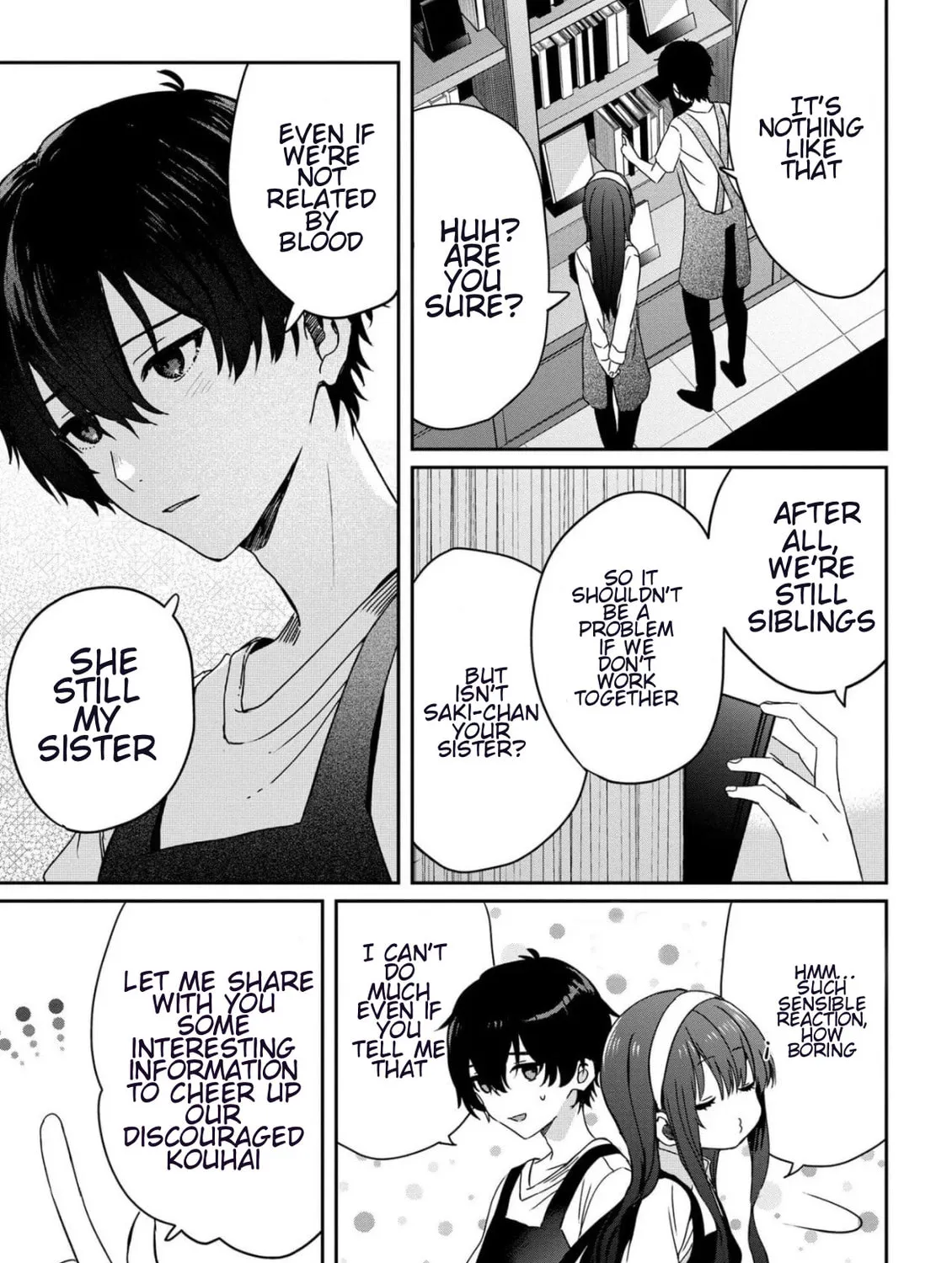 Days with My Stepsister Chapter 19.2 page 3 - 