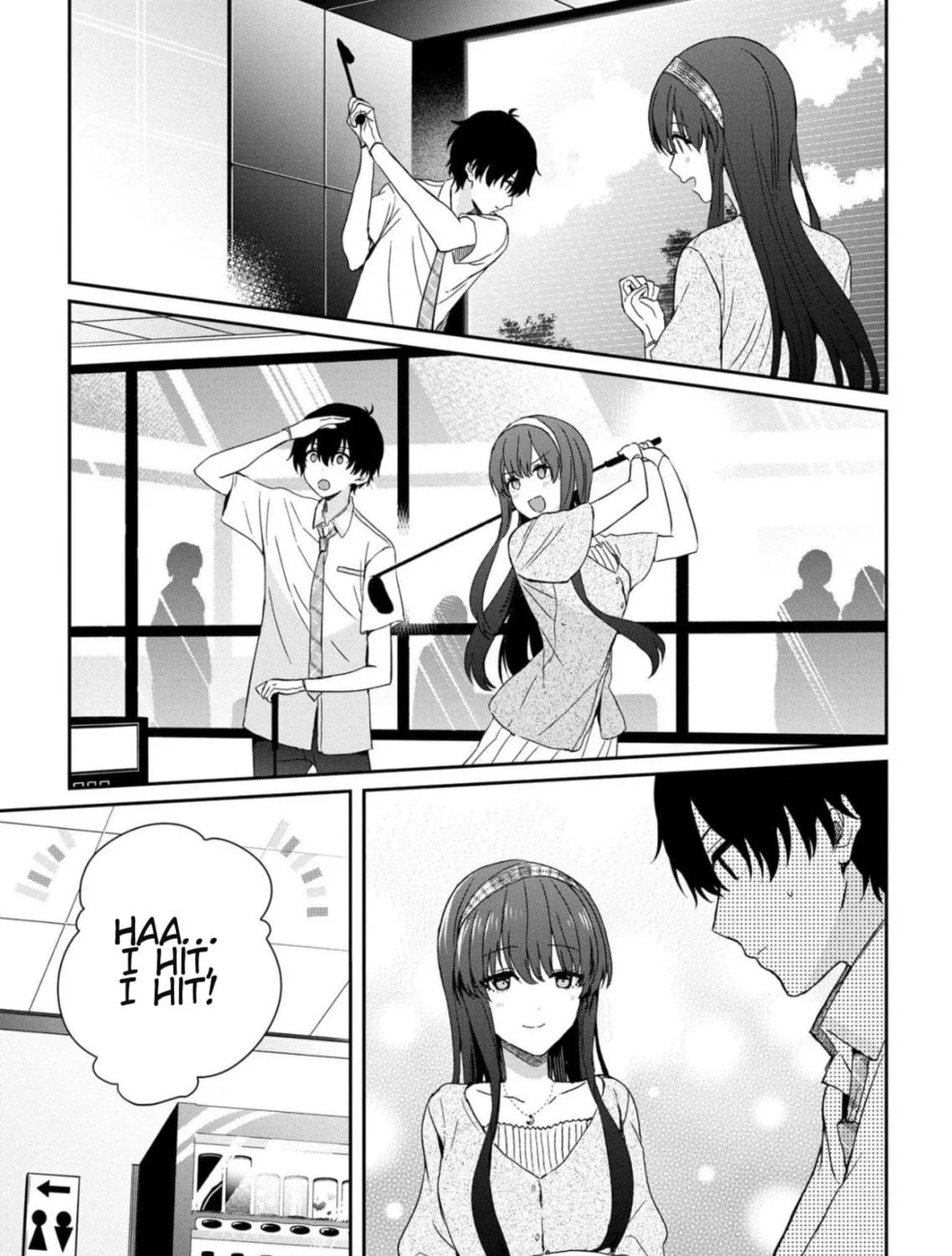 Days with My Stepsister Chapter 19.2 page 23 - 