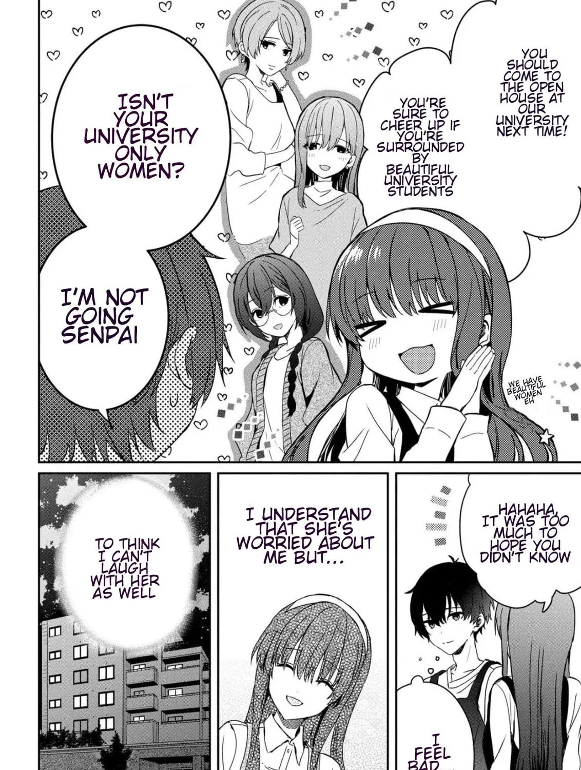 Days with My Stepsister Chapter 19.2 page 5 - 