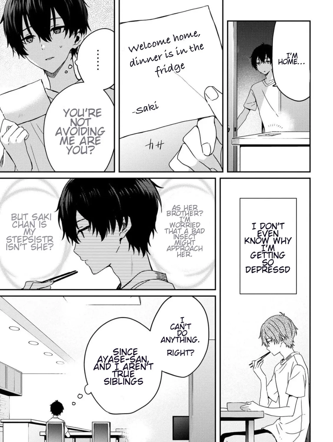 Days with My Stepsister Chapter 19.2 page 7 - 