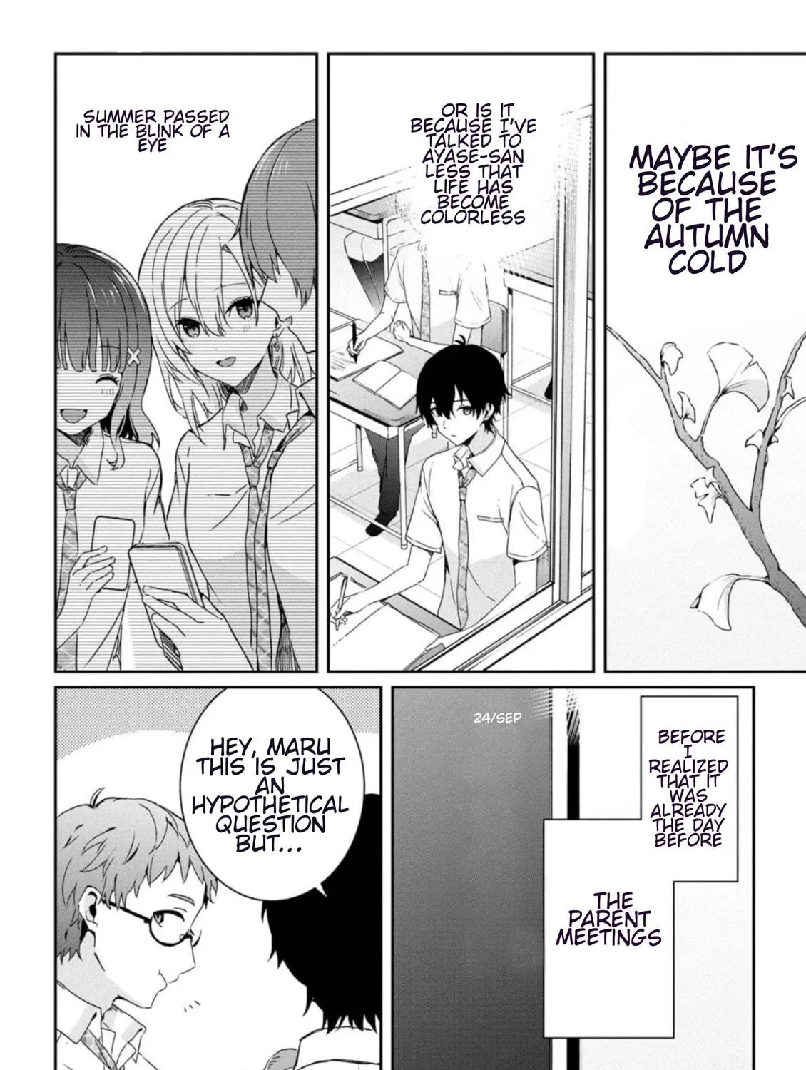 Days with My Stepsister Chapter 19.2 page 9 - 