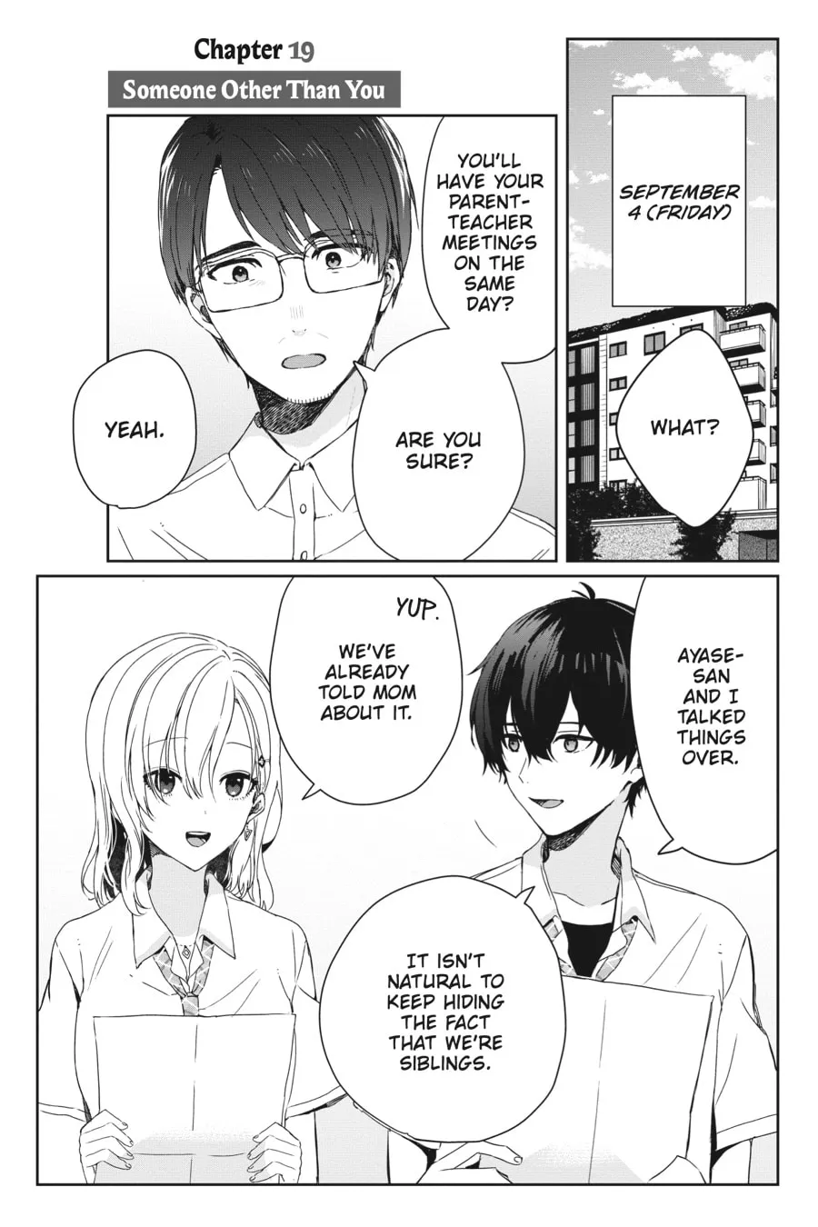 Days with My Stepsister Chapter 19 page 1 - 