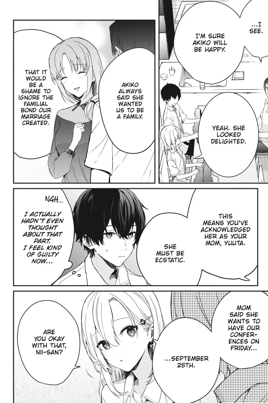 Days with My Stepsister Chapter 19 page 2 - 