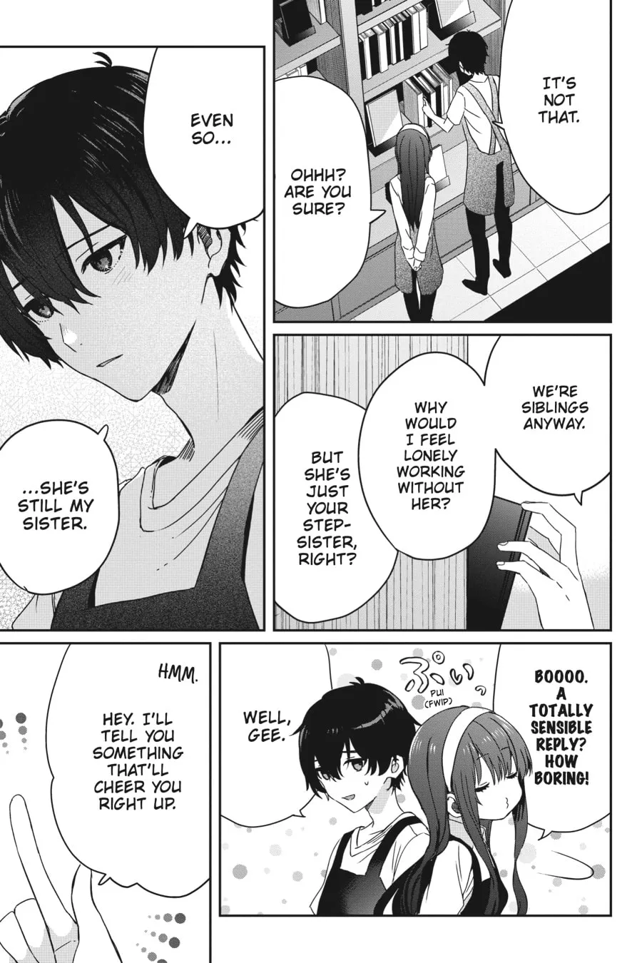 Days with My Stepsister Chapter 19 page 11 - 
