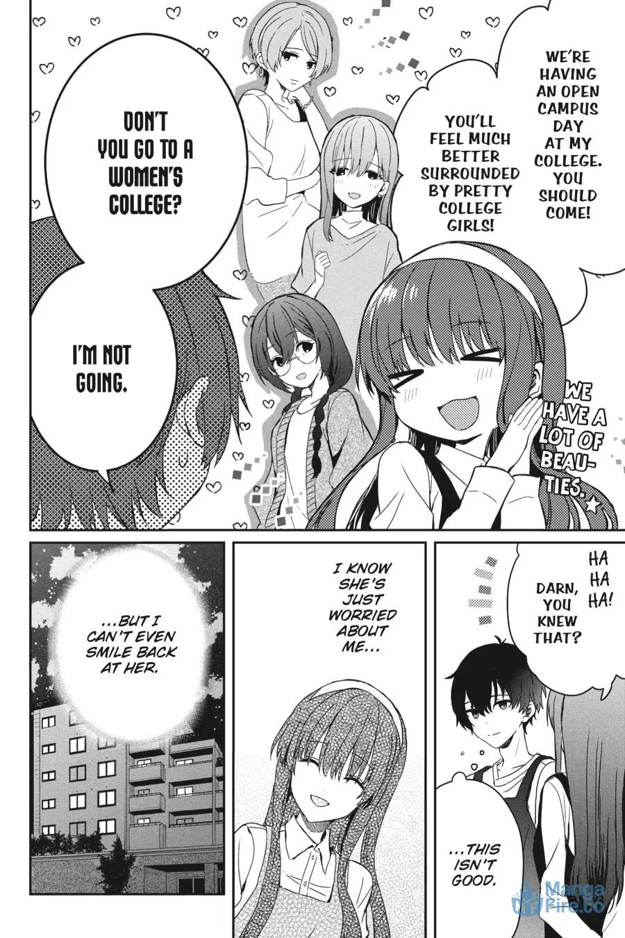 Days with My Stepsister Chapter 19 page 12 - 