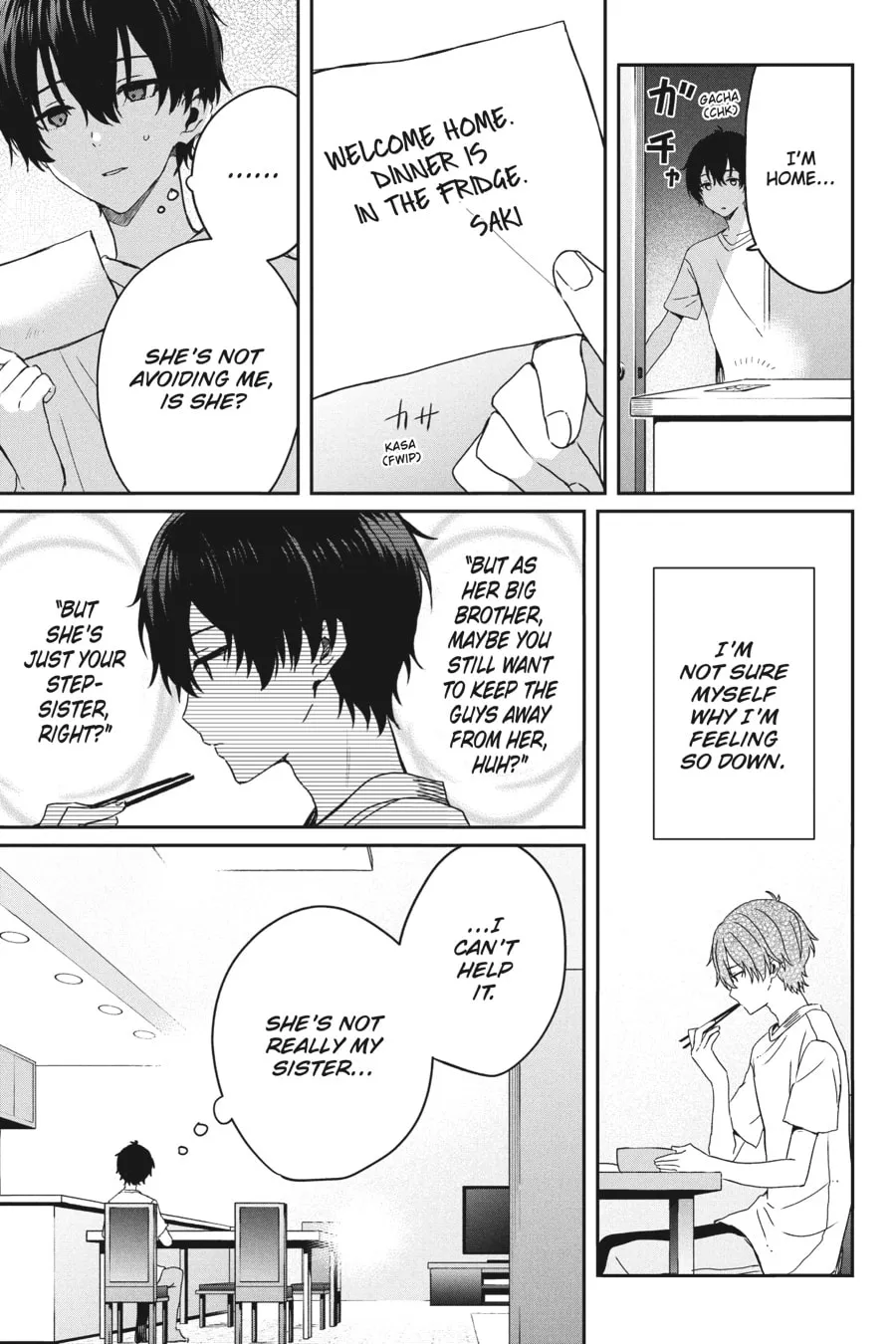 Days with My Stepsister Chapter 19 page 13 - 