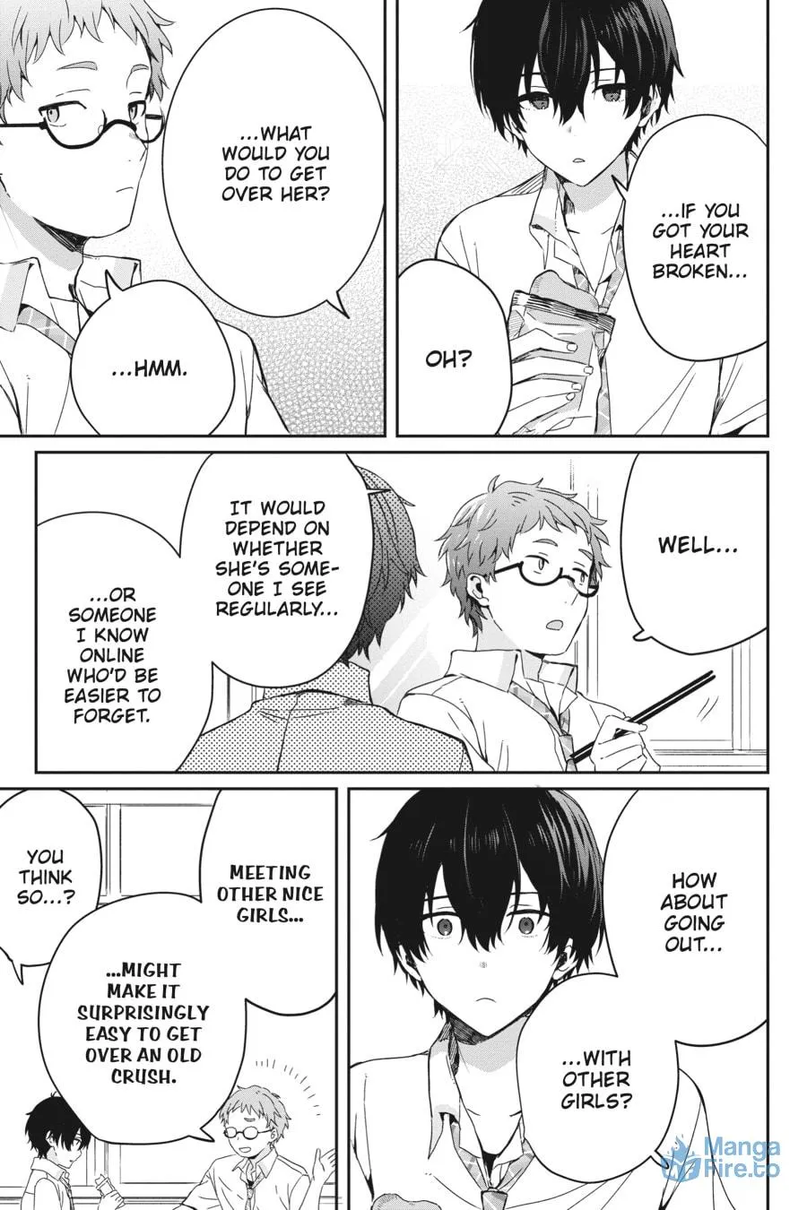 Days with My Stepsister Chapter 19 page 15 - 