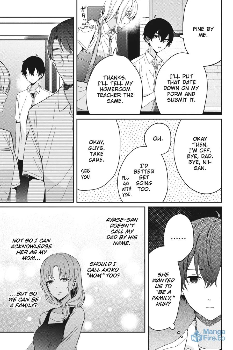 Days with My Stepsister Chapter 19 page 3 - 