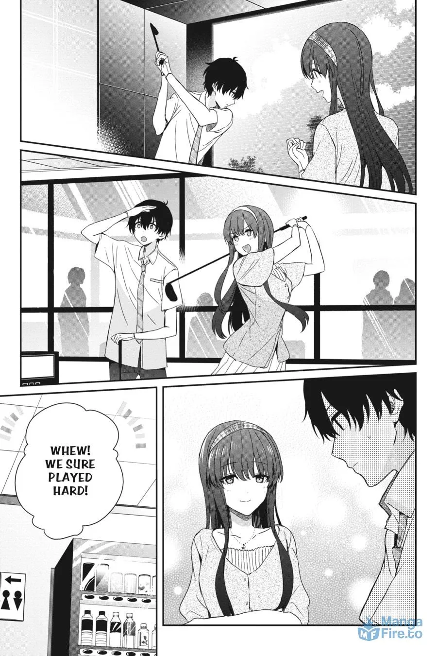 Days with My Stepsister Chapter 19 page 21 - 