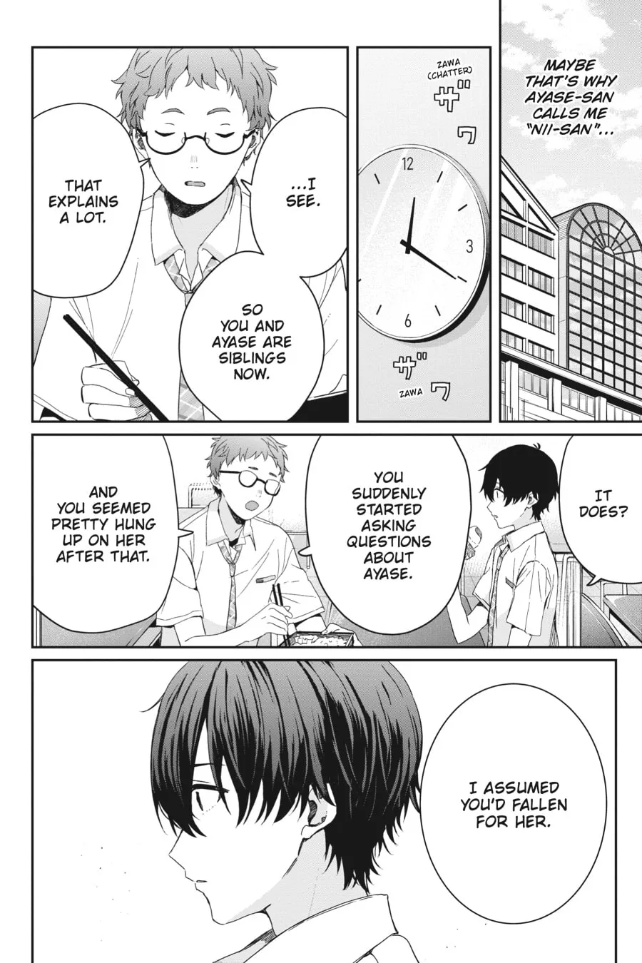 Days with My Stepsister Chapter 19 page 4 - 
