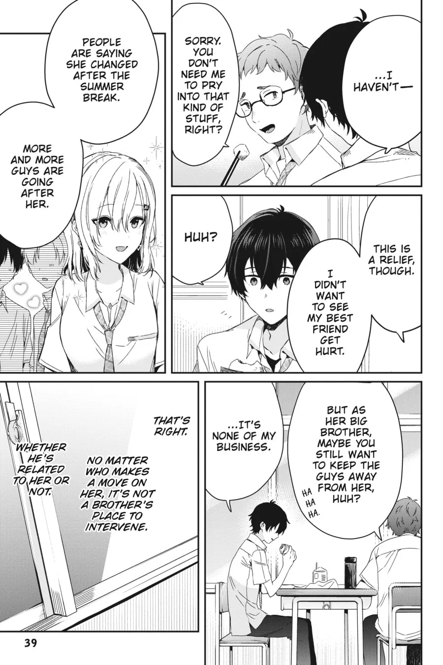 Days with My Stepsister Chapter 19 page 5 - 