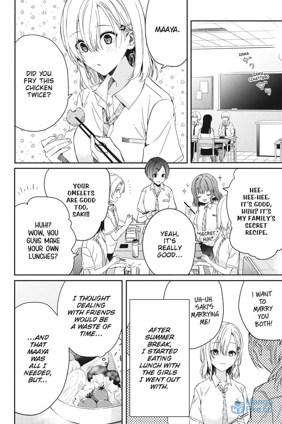 Days with My Stepsister Chapter 19 page 6 - 