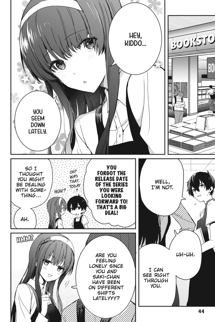 Days with My Stepsister Chapter 19 page 10 - 
