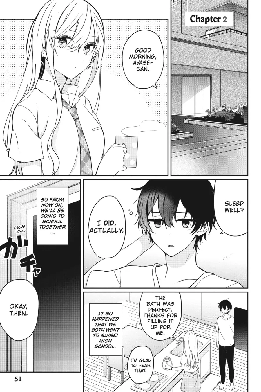Days with My Stepsister Chapter 2 page 1 - 