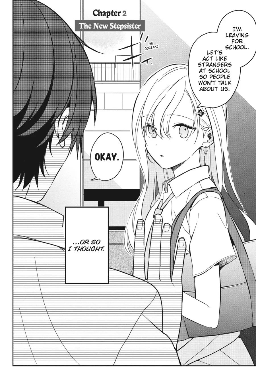 Days with My Stepsister Chapter 2 page 2 - 