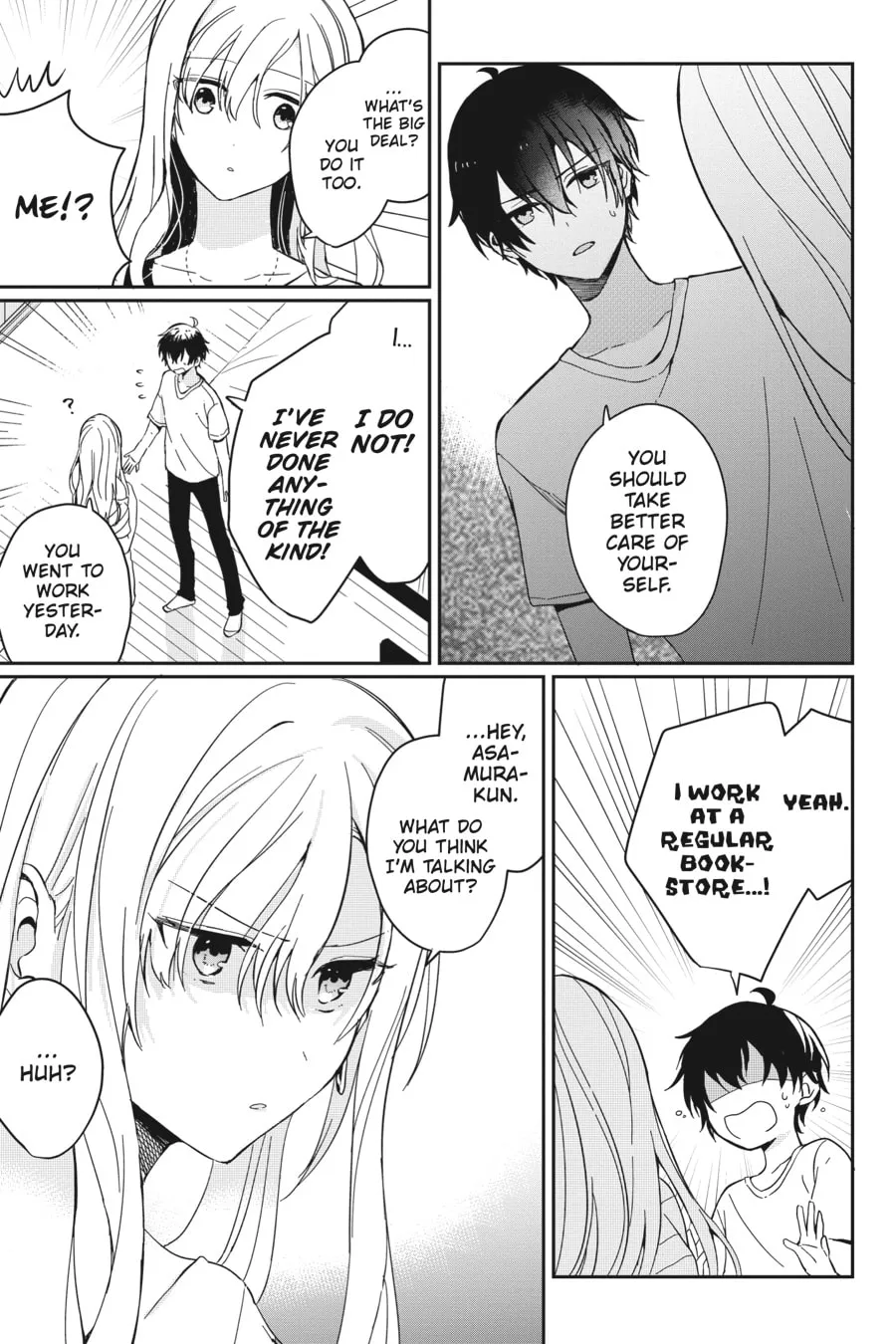 Days with My Stepsister Chapter 2 page 17 - 