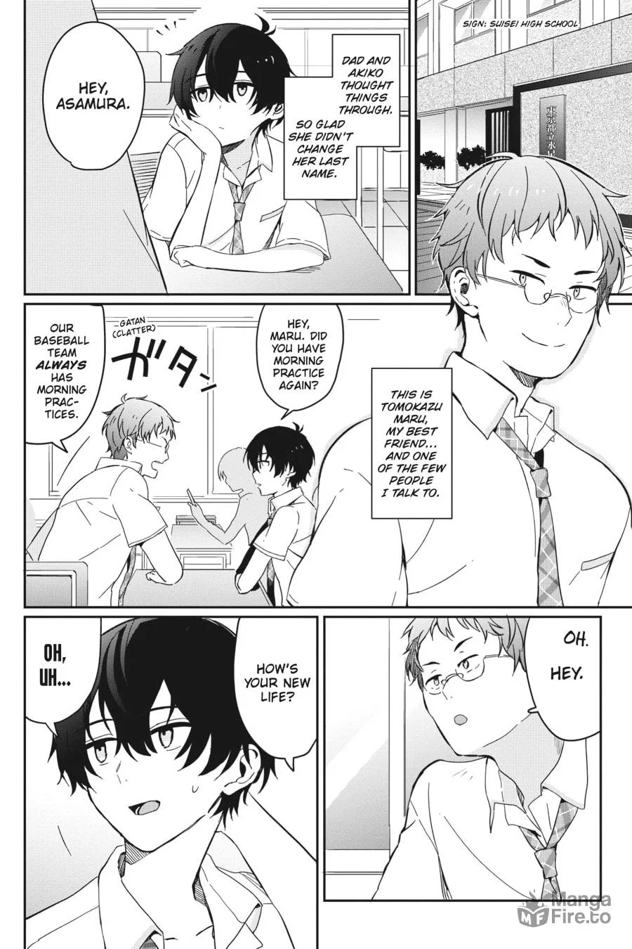 Days with My Stepsister Chapter 2 page 3 - 