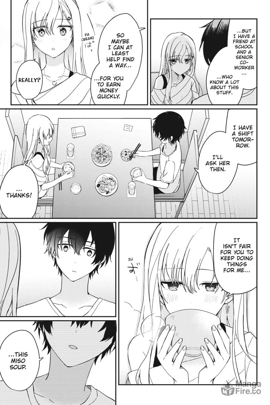 Days with My Stepsister Chapter 2 page 21 - 